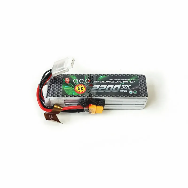 Remote Control Model Airplane Battery Drones 3300mah 5300mah 75C 2S-6S 7.4V 11.1V 14.8V Outdoor Replace Lithium Power Supply