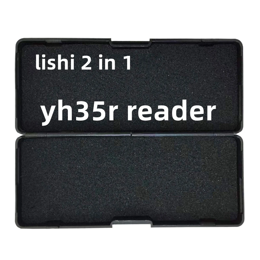 

Lishi 2IN 1 YH35R Key Reader Lishi 2 IN 1 YH35R Key Reader предназначена для Yamaha [Flat 7 Cut]