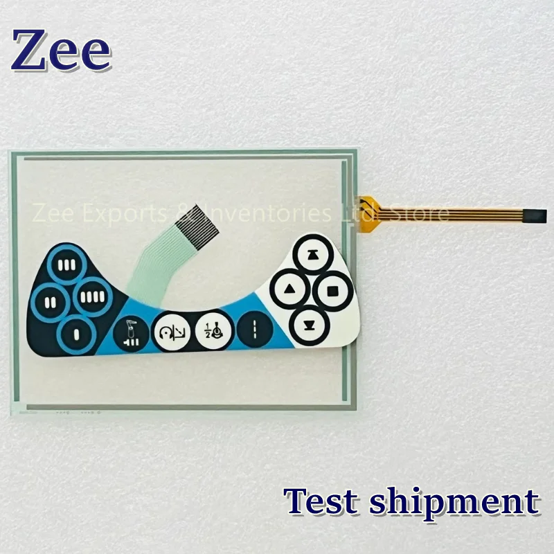 The newly Applicable Touch Screen key film of IRC5 teach Machine DSQC679 Operation Panel 3HAC028357-001 of ABB robot