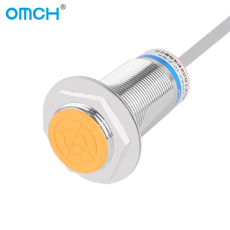 OMCH  M30 Inductive Proximity Switch Sensor NON-Flush Detection Range 20mm 4-wires NPN PNP NO NC