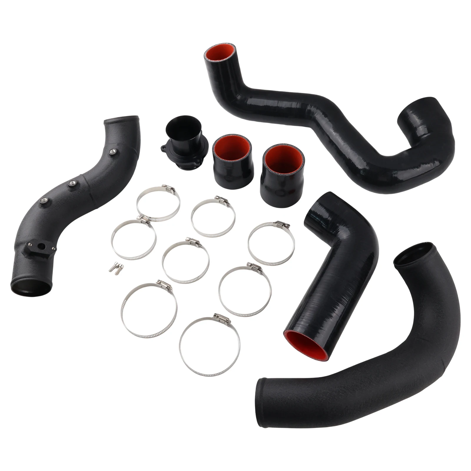 factory supply B8 2.0 TFSI Intercooler Turbo Charge Pipe Kit for Audi A4 A5