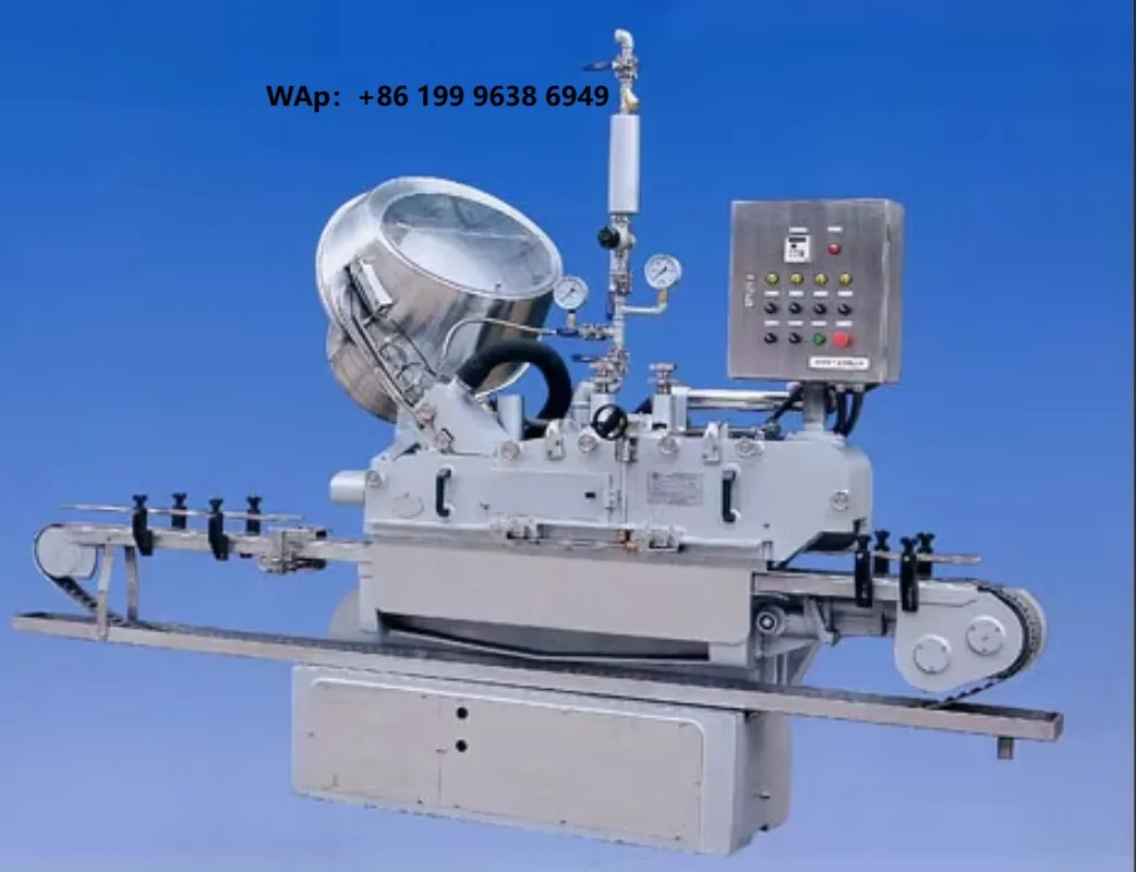 LWT Glass Jar Vacuum Honey Twist Off Screw Glass Bottles Capping Cans Sealing Machine