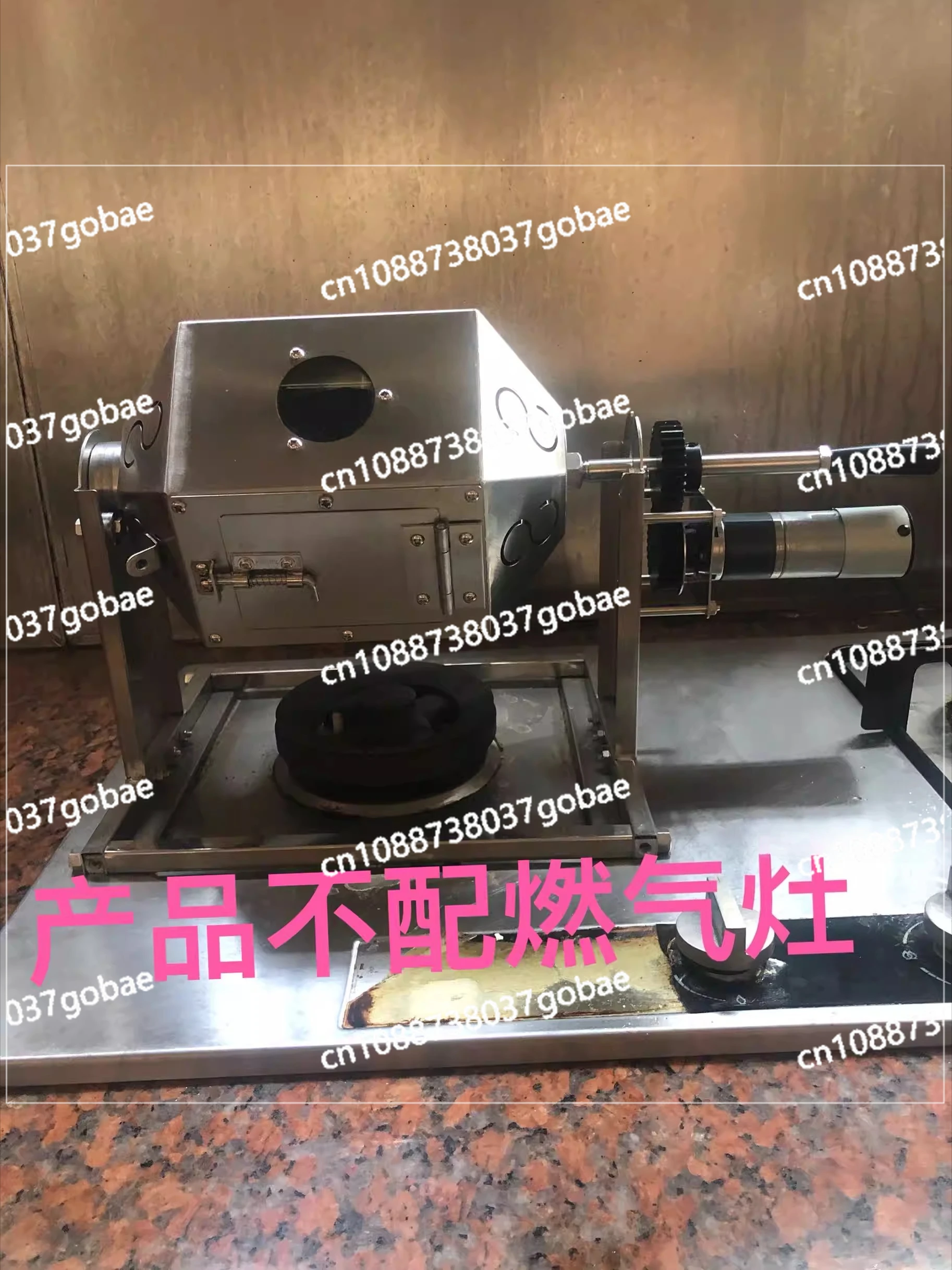 (with mesh sieve) HD3 small coffee bean roaster, bean frying machine