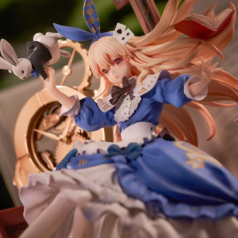 Original APEX INNOVATION Alice Alice's Adventures in Wonderland PVC Anime Figure Cartoon Collectibles Model Ornament Toy Gifts