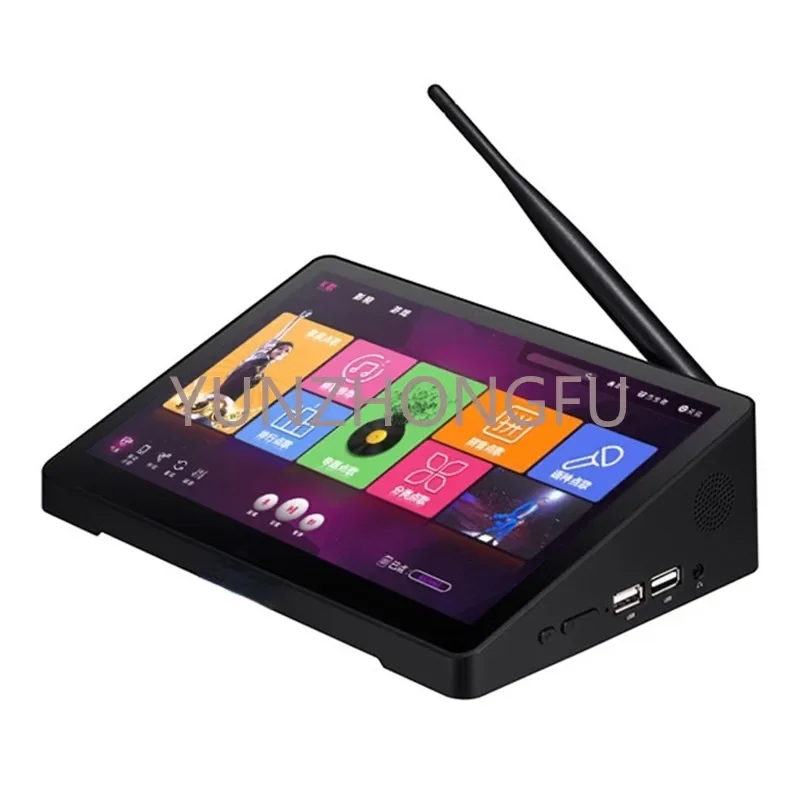 Tablet PC 10.1 inch 2GB+32GB Android 8.1 RK3326 Quad-core Cortex A35 Media Box Support RJ45 WiFi TF Card