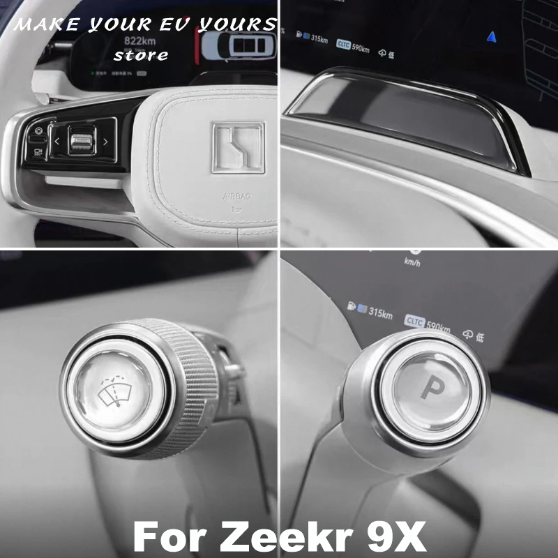 For Zeekr 9X 2025 2…