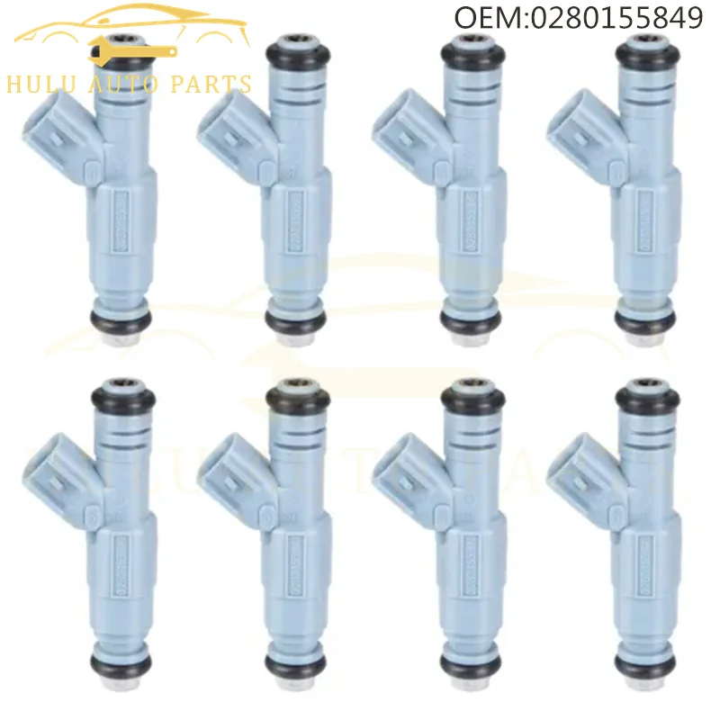 0280155849 For Jeep Grand Cherokee Dodge Dakota Durango Ram 1500 2001-2007 Chrysler Aspen 4.7L V8 Car Parts Fuel Nozzle Injector