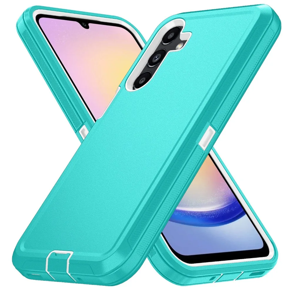 Defender Ott Armor Handyhülle für Samsung A57 A37 A27 A17 A07 A56 A36 A26 A16 A06 A55 A35 A25 A15 A05S 4G 5G Schutzhülle mit Clip – Detail 14