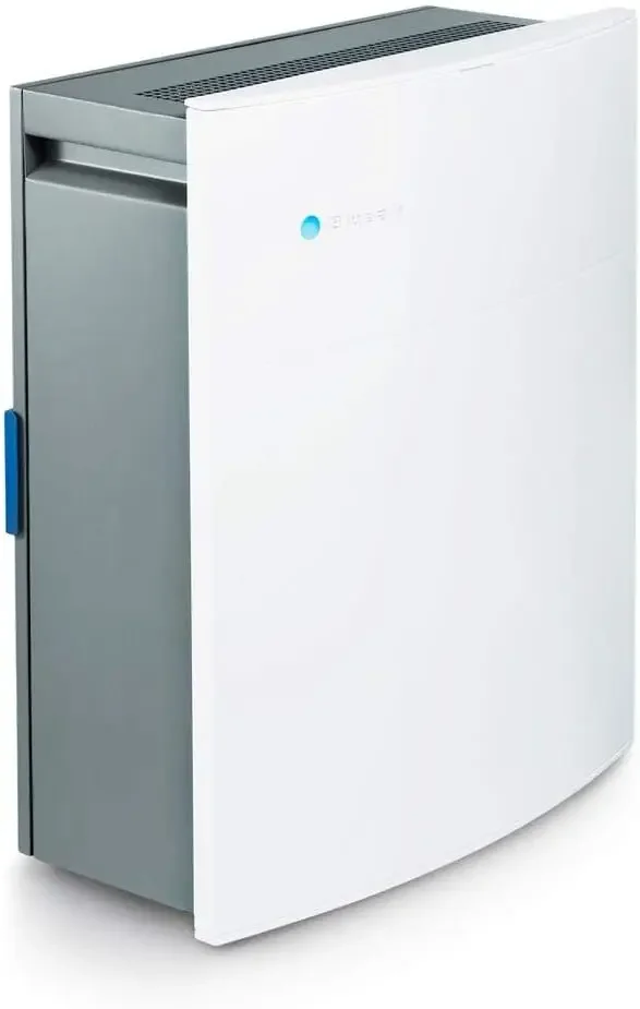 BLUEAIR Air Purifier for Allergy & Asthma Reduction in Small/Medium Rooms, HEPASilent Technology with Dual Protection