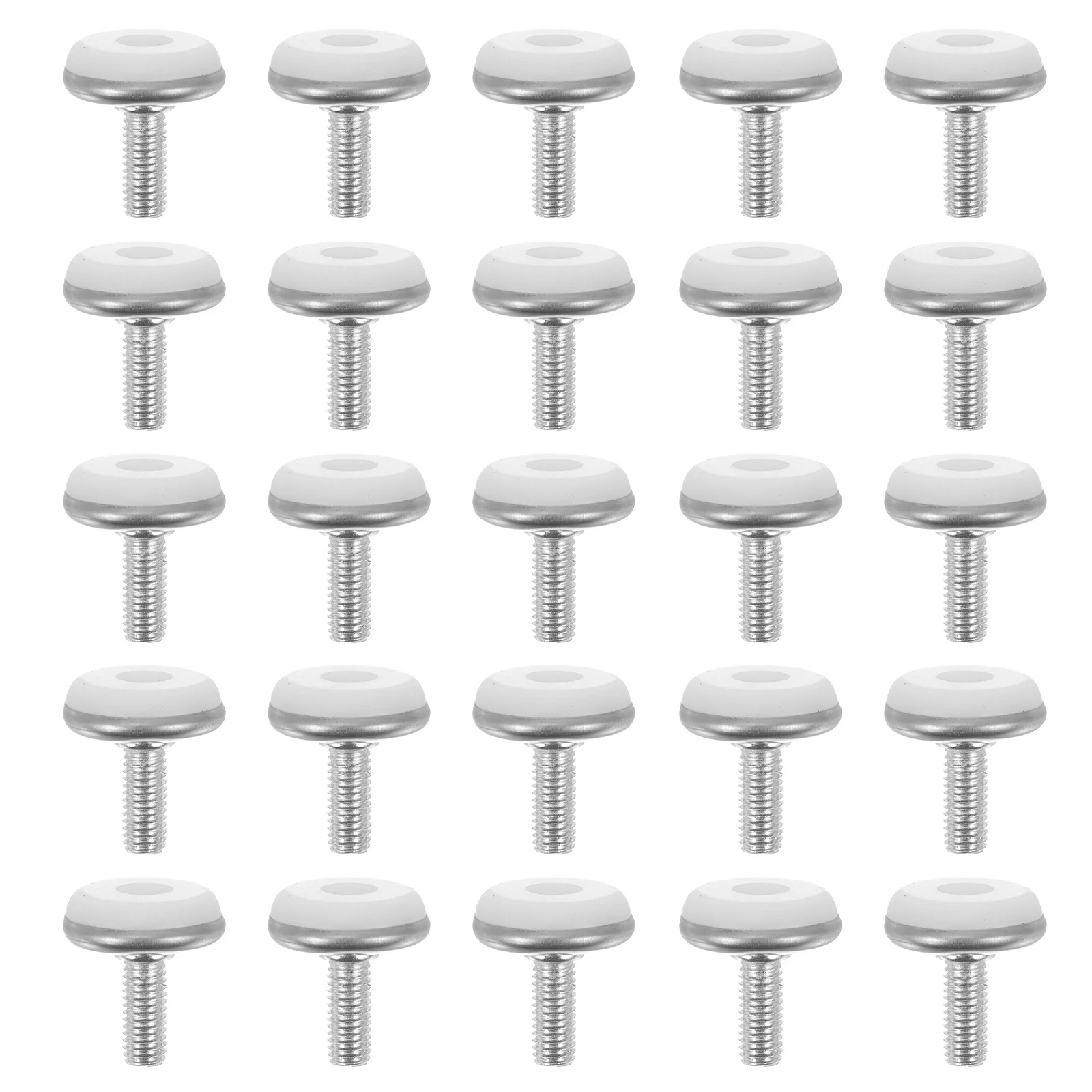

50Pcs Heavy Duty Furniture Levelers Adjustable Feet for Tables Chairs Beds Durable Floor Protectors Furniture Levelers