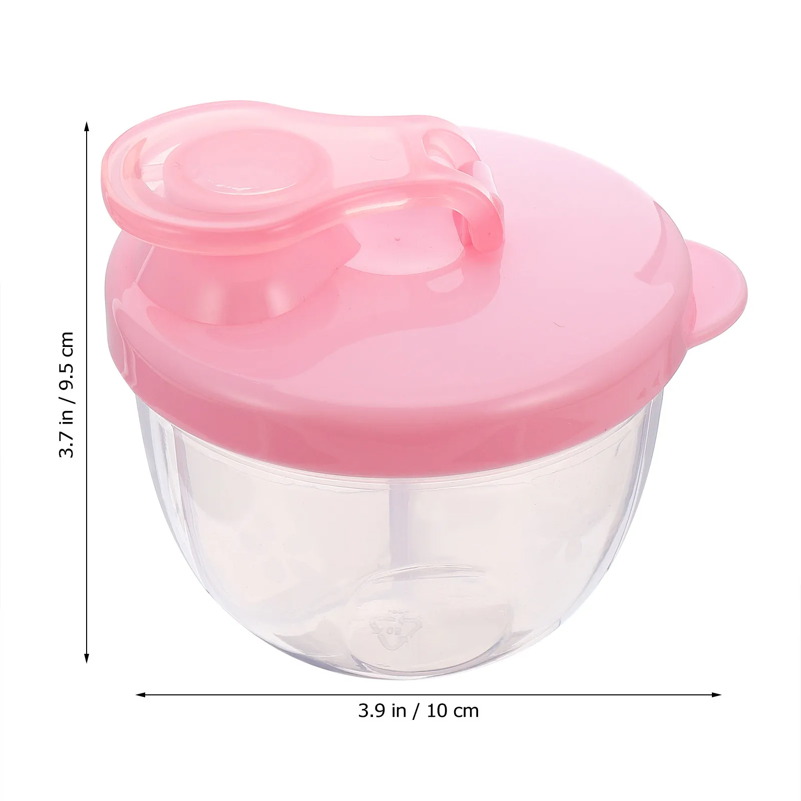 Portable Milk Powder Box Formula Storage Container Travel Halloween Christmas Baby Food Storage Containers Baby Food Organizers