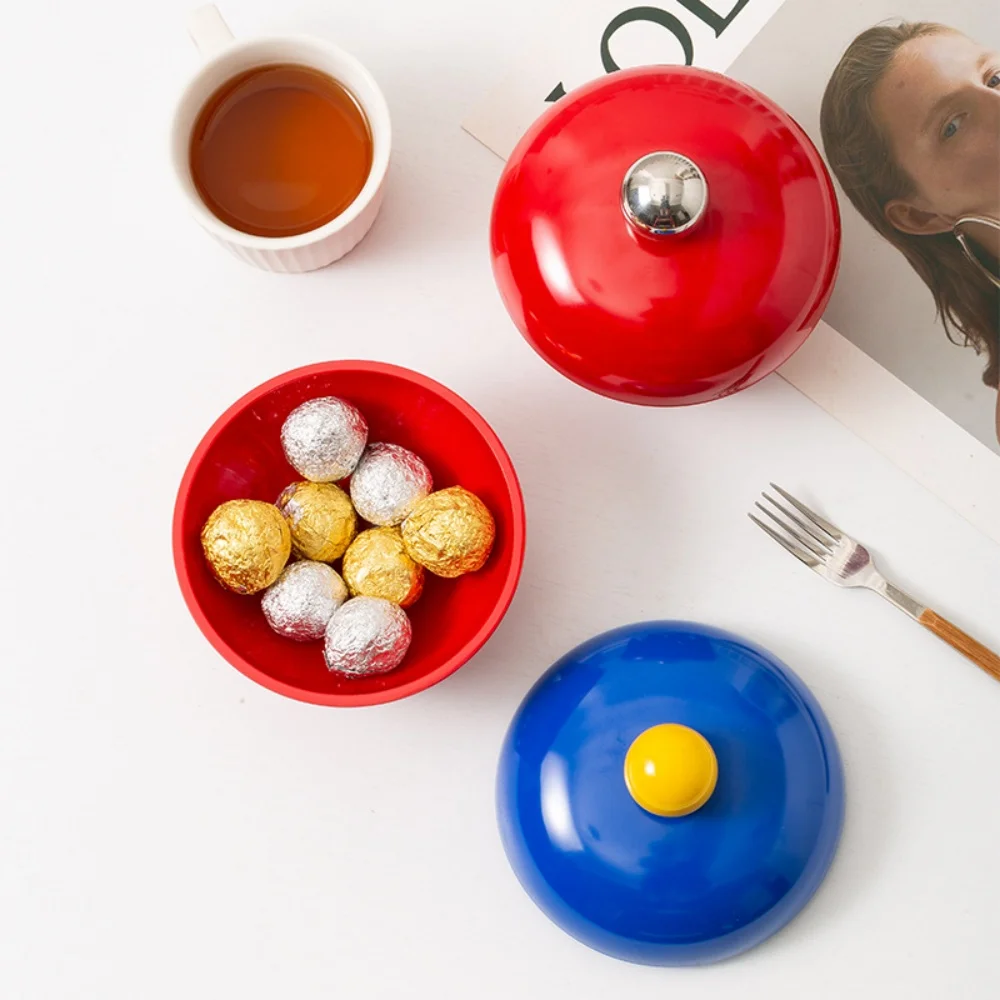 Cute Octopus Shaped Fruit Plate with High Foot Home Snack Cake Storage Plate Refreshment Dish for Kitchen And Dining