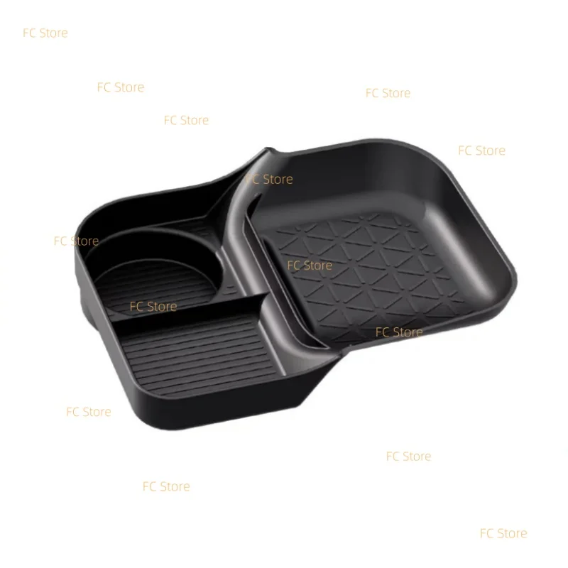 Für Toyota RAV4 XA50 2019-2025: Silikon-Organizer für die linke Hauptseitentürgriff-Aufbewahrungsbox – Schlüssel- und Handy-Organizer für das Interieur – Autozubehör zur Innenraumaufwertung – Detail 2