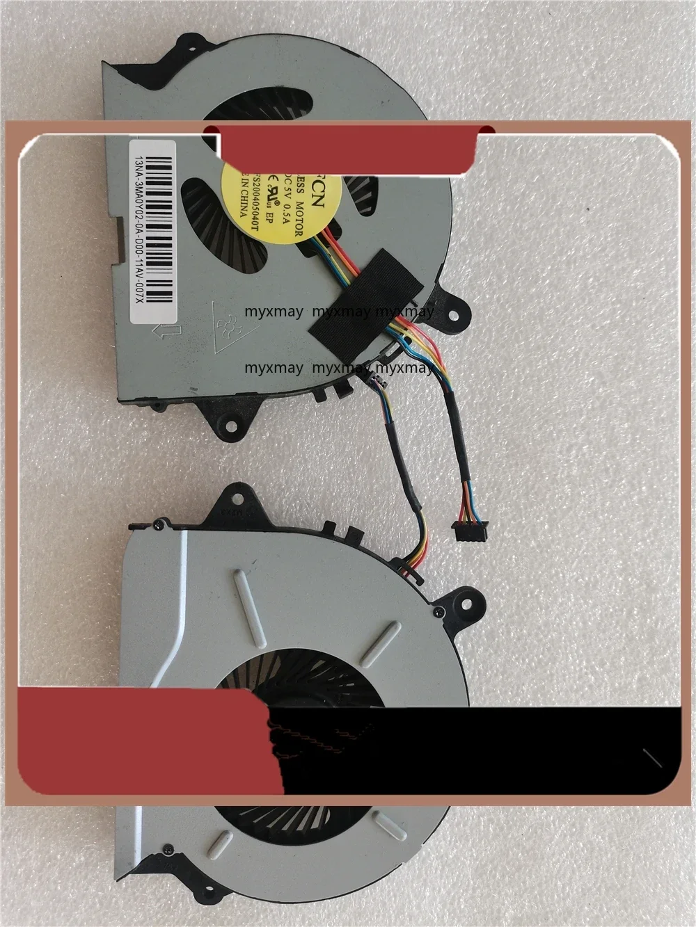 Ventilador de refrigeración de CPU para ordenador portátil Lenovo Ideapad 300-15 15ibr 300-15ISK 300-14ISK 300-17ISK ventiladores de radiador enfriadores de PC portátil 5F10K42885