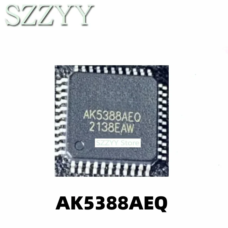 5PCS AK5388AEQ QFP44 packaged 4-channel 120dB audio ADC/DAC chip integrated circuit