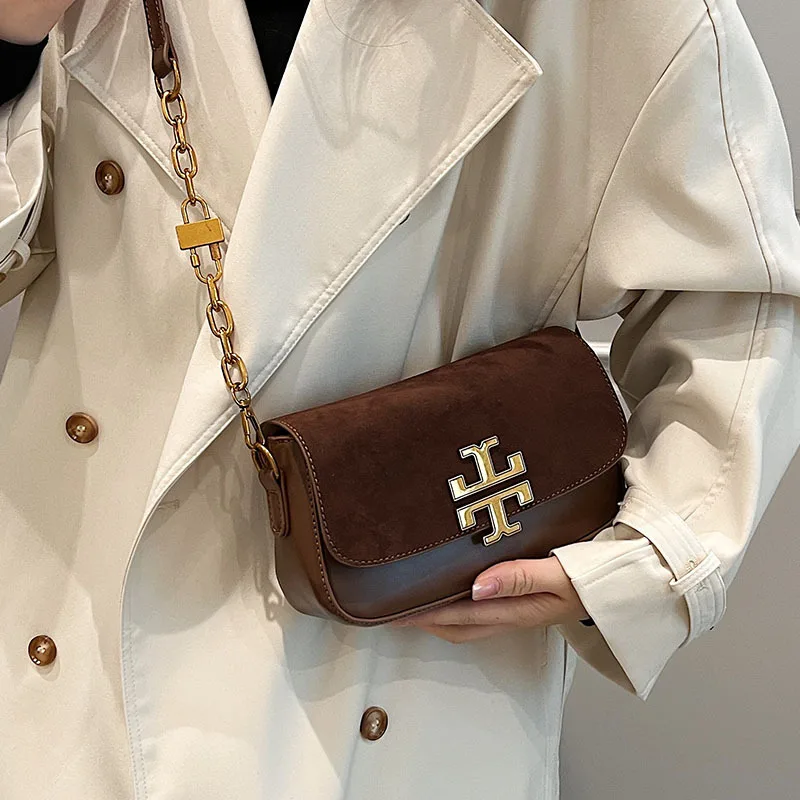 

2025 Fall Winter Vintage Small Square Bag for Women Retro Shoulder Bag with Top Handle, Unique Designer Crossbody for Daily Use