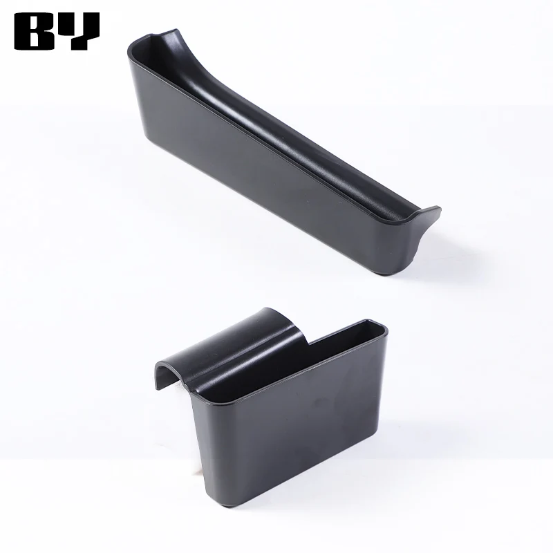 For Jaguar F-TYPE 2013+ ABS black car styling car center console side storage box car interior accessories 1Pcs