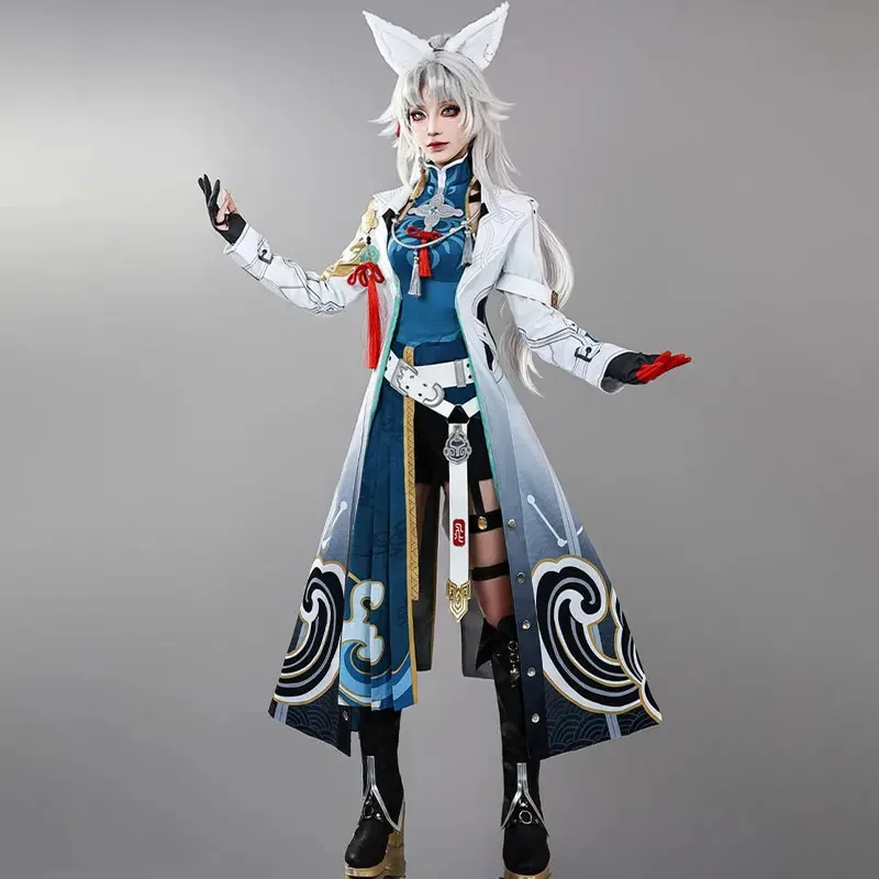 

Honkai Star Rail Feixiao Cosplay Costume Adult Carnival Uniform Anime Halloween Party Costumes Masquerade Women Game