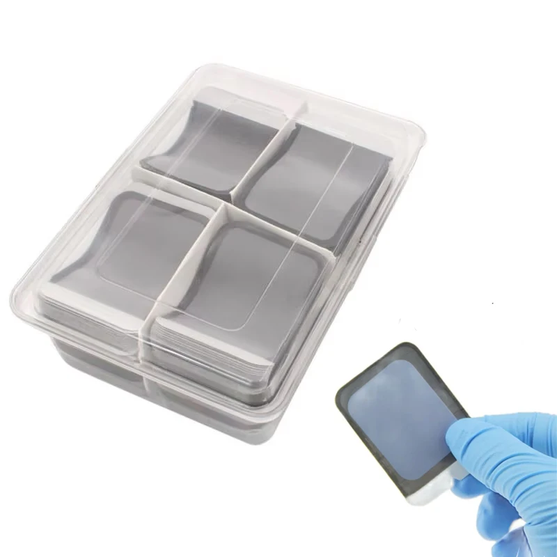 

500 шт. 33X44 мм стоматологические барьерные конверты, размер 2, одноразовые защитные чехлы для сканирования цифровой фосфорной пластины