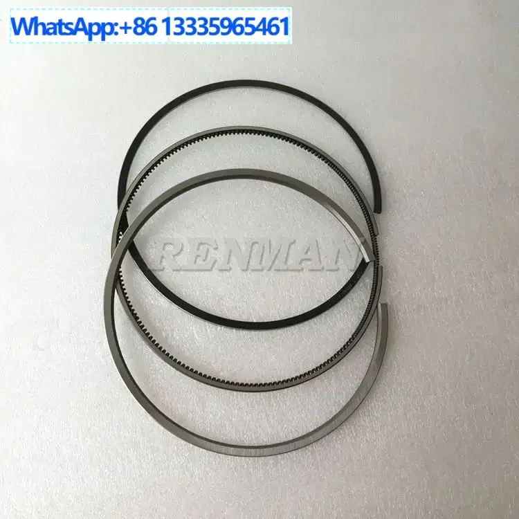 

2Set American Cummins X15 engine parts piston ring 5405717 mining machinery piston compression ring