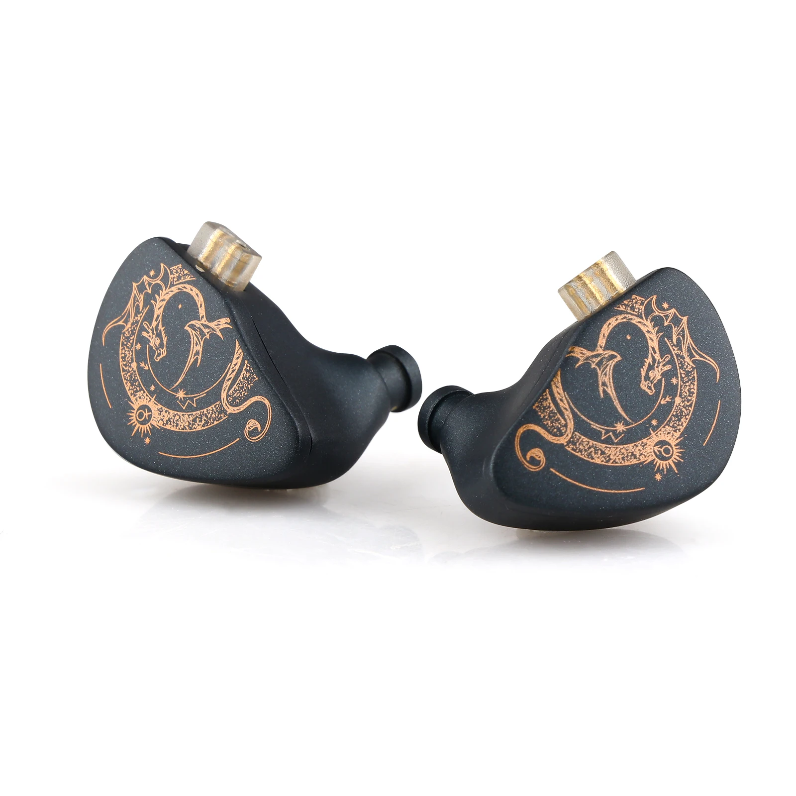 BLON X HBB Z300 auriculares con Cable de cobre de 4 núcleos, diafragma de silicona de 10mm, Monitor en el oído, desmontable, alta pureza