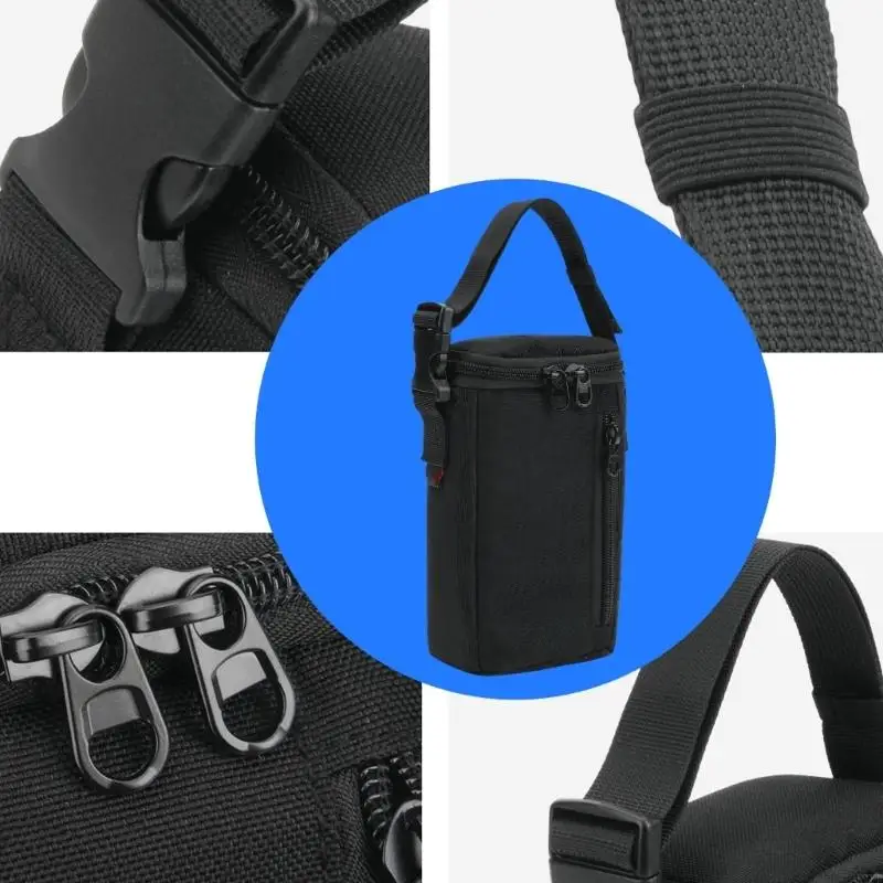 E1PF Light Daily Storage for Portable Guitar Speaker Carry, Fabric Case for Commute Use, Bag Placement and Weekly Movement