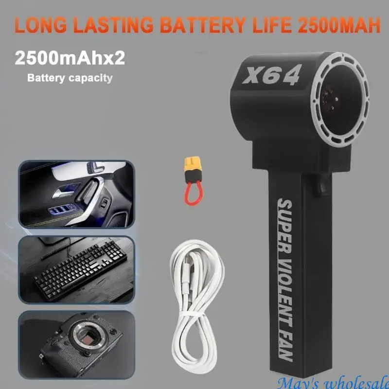 Rechargeable Air Blower 140000RPM for Effective Cleaning of Electronic Devices 448A