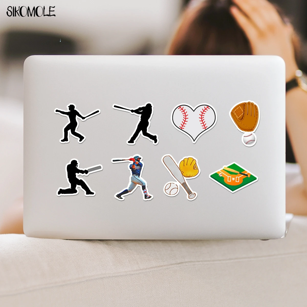 10/30/50PCS Sport Honkbal Leuke Stickers Esthetische DIY Decoratie Kinderen Speelgoed Kid Reisbagage Decal graffiti Sticker Pack