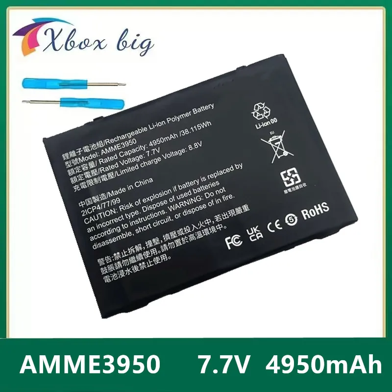 

AMME3950 Laptop Battery For Applicable to Zebra AMME3950 ET56BT ET51AT ET51CE ET51AE battery detection