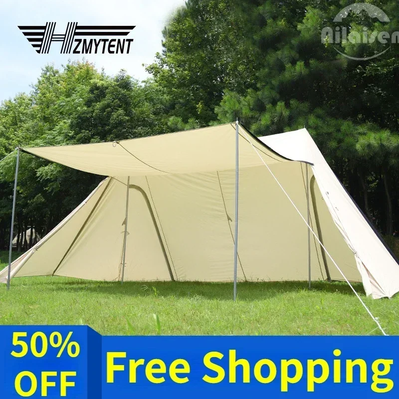 Camping Tents Waterproof Beach Tent Shade Gazebo Cover  Shelter Awning Lightweight Windshield Canopy Anti Uv Baby Beach Tent