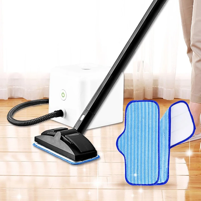 BAAG-10Pcs de almofadas de microfibra premium, para limpador a vapor dupray puro, durável, reutilizável e lavável à máquina