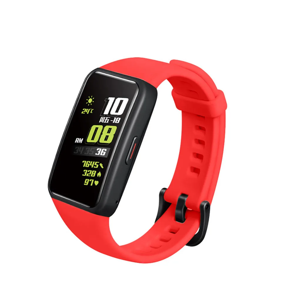 Sport Watchband Smart Watch Strap Wristband Silicone Replacement For Honor Band 6  Band 6