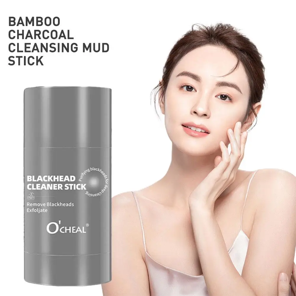 Removedor de espinillas, barro volcánico sólido, limpieza profunda, encogimiento, hidratante, poros, palo H4b4