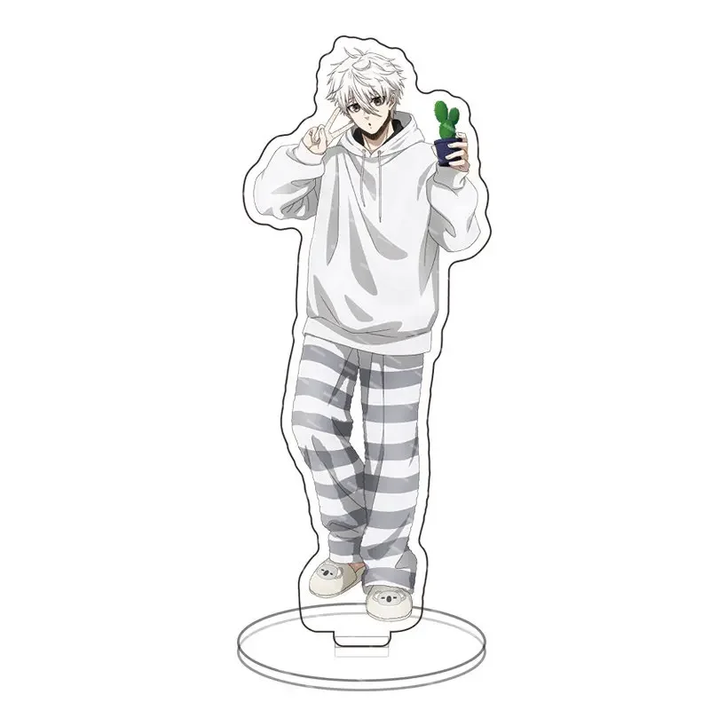 أنيمي الشكل حامل نموذج Isagi Yoichi Bachira Meguru ناجي Seishiro الاكريليك لعبة مجسمة عيد ميلاد الجدول الديكور هدية الكريسماس #2