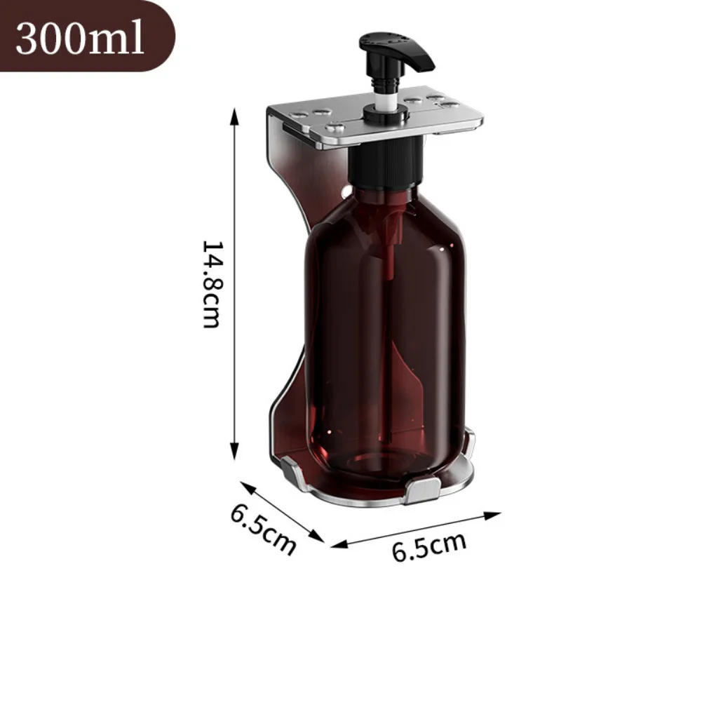 

Shower Dispenser Wall Mount Dispenser Shampoo Dispenser Easy Installation Customizable Waterproof Labels Sleek Design