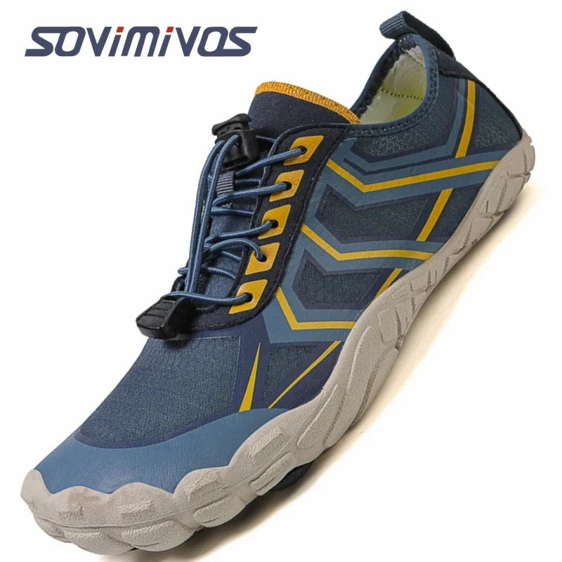 

Мужской кросс-тренажер | Босиком и минималистичная обувь | Подошва с нулевым падением | Женская обувь для плавания с широким носком, пляжные тапочки