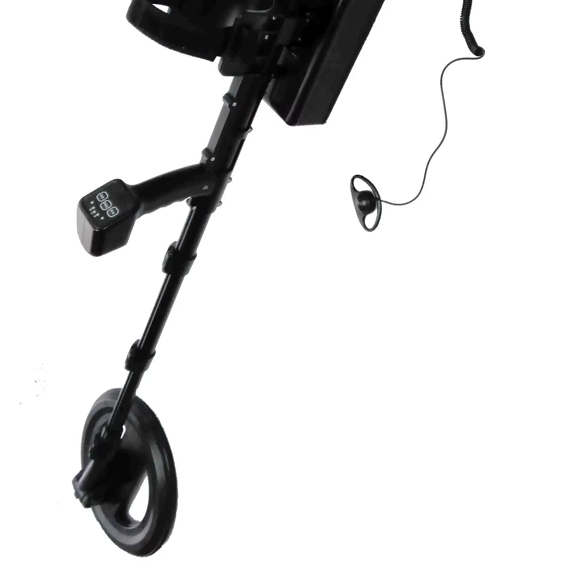 High Efficiency Industrial Metal Detector Double-Frequency for Detection of Explosve Mines