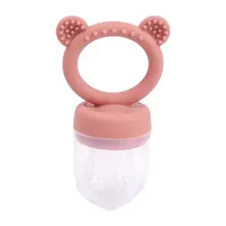 Baby Breastmilk Popsicle Molds Silicone Baby Food Feeder Pacifiers Freeze Fruit Teether For Babies From 4 Months