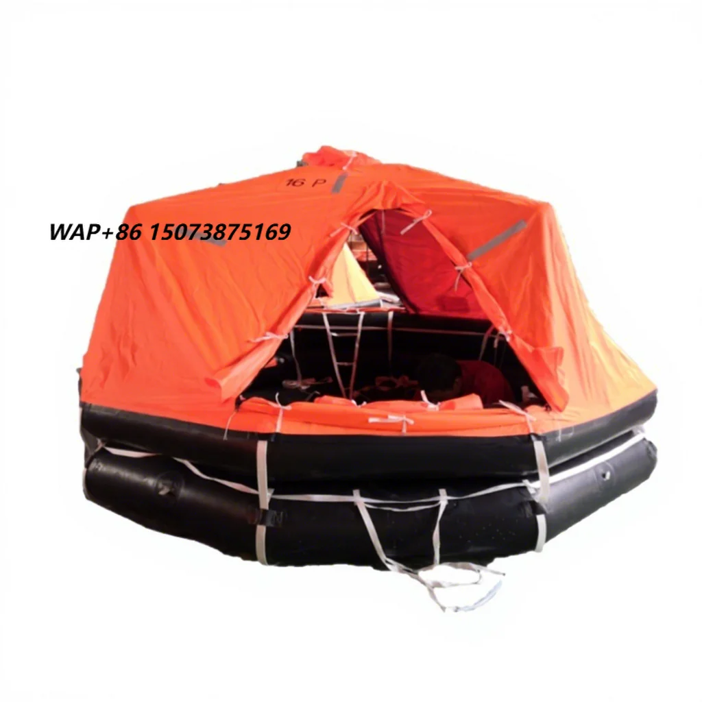 Fishing Boat Inflatable - Radeau de sauvetage gonflable certifié CCS,