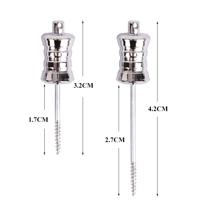 1pc/box Long/Short Dental Broken Root Drill Remnant Extractor Apical Root Fragment Stainless Steel Dentistry Materials Tools