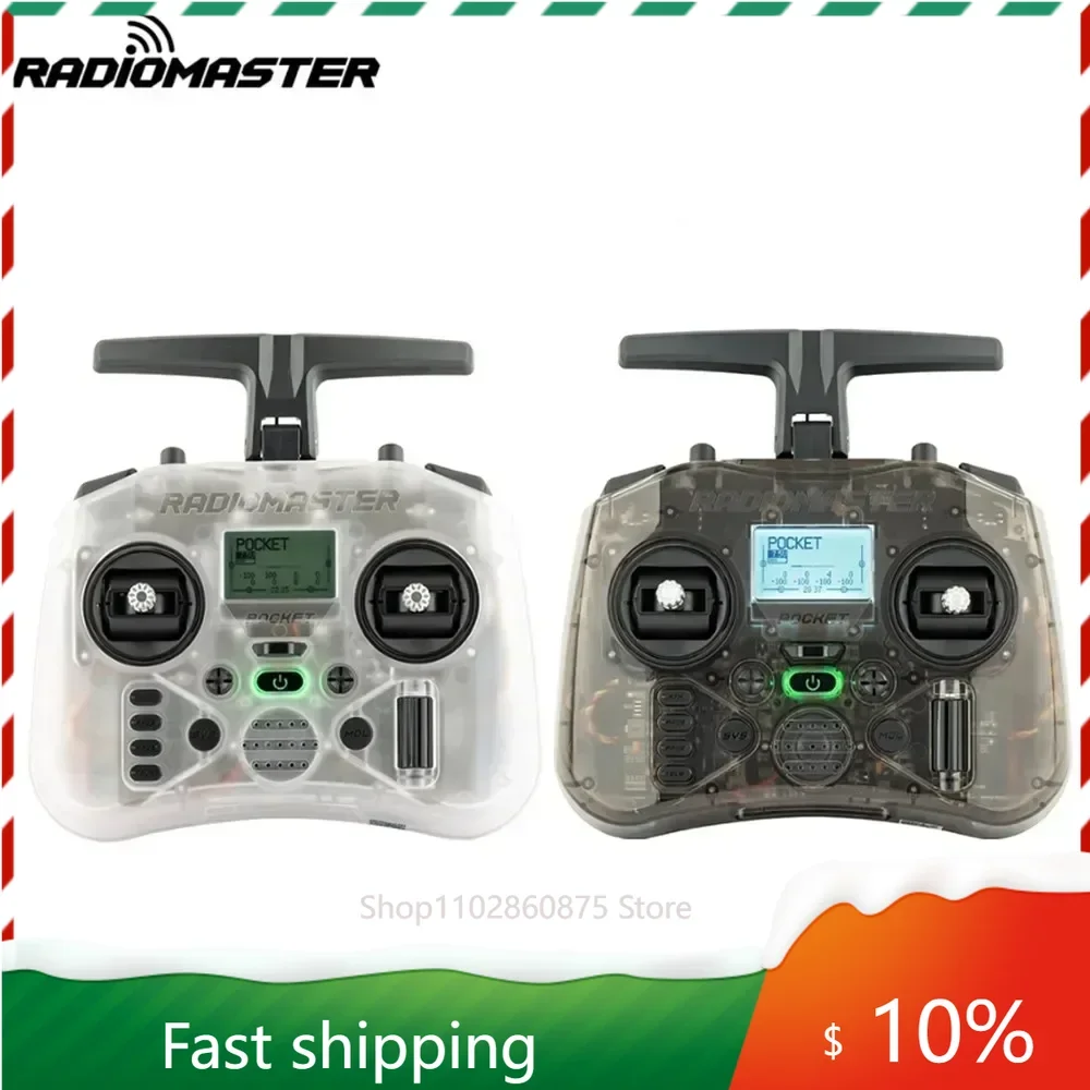 

NEW /Radiomaster Pocket CC2500/ELRS Remote Control /strap for gift /RC FPV Racing Model Portable Personalized Protocolent Case