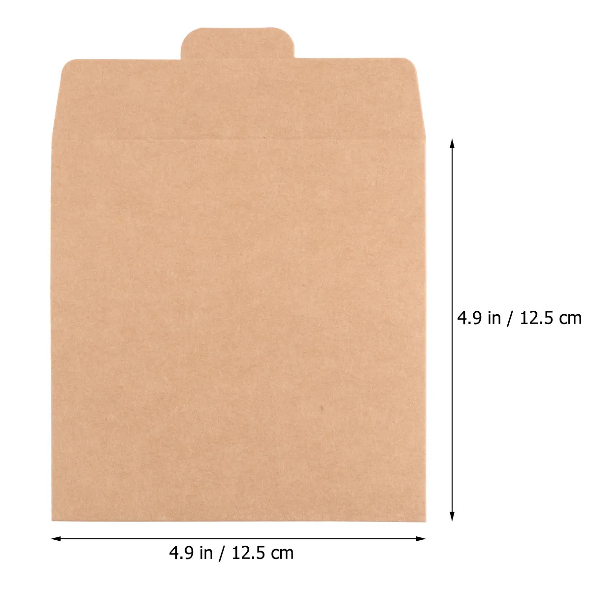 30Pcs Cardboard Cd Dvd Kraft Paper Sleeves Disc Storage Bags Scratch Proof for Gifts Souvenirs Invitations Letters