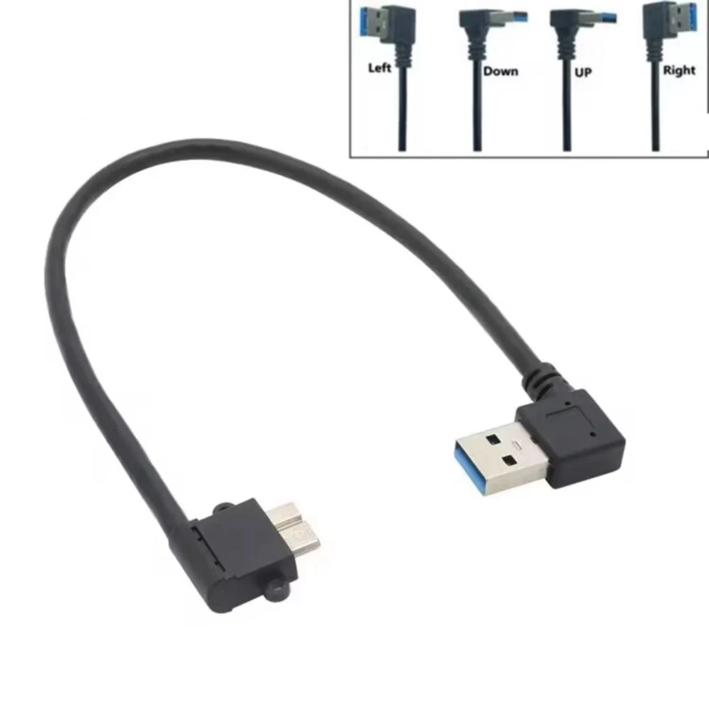 USB 3.0 직사각형 단일 플러그-미니 B 플러그, 10 핀 짧은 어댑터 컨테이너, 미니 케이블, 삼성 노트 3, S5 휴대폰 충전기