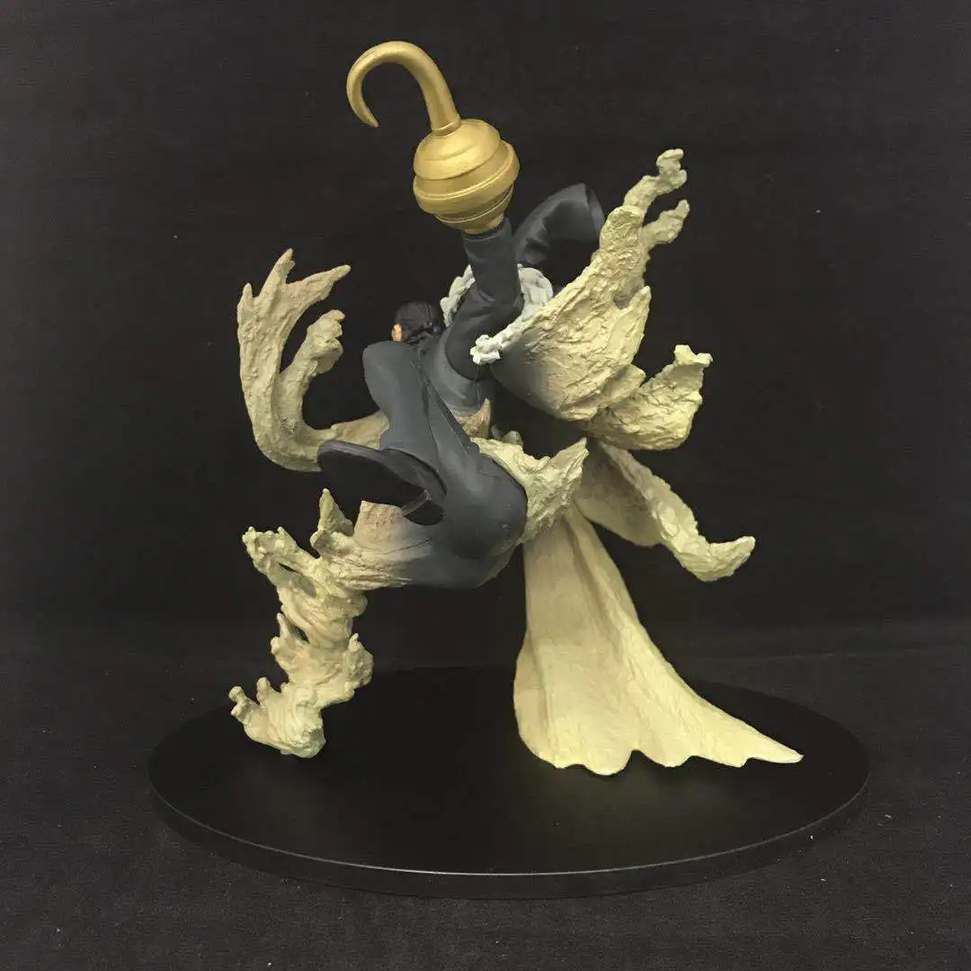 18 سنتيمتر جديد قطعة واحدة أنيمي الشكل السير التمساح محيط بولي كلوريد الفينيل نموذج تمثال سطح المكتب الديكور الحلي الاطفال هدايا عيد الميلاد اللعب #3