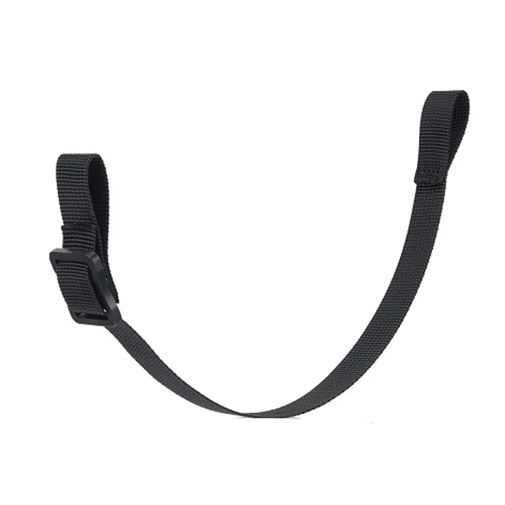 

Ice Hockey Helmet Chin Strap Accessory Featuring Single Snap for Secure and Comfortable Helmet Fit during Fast Skating