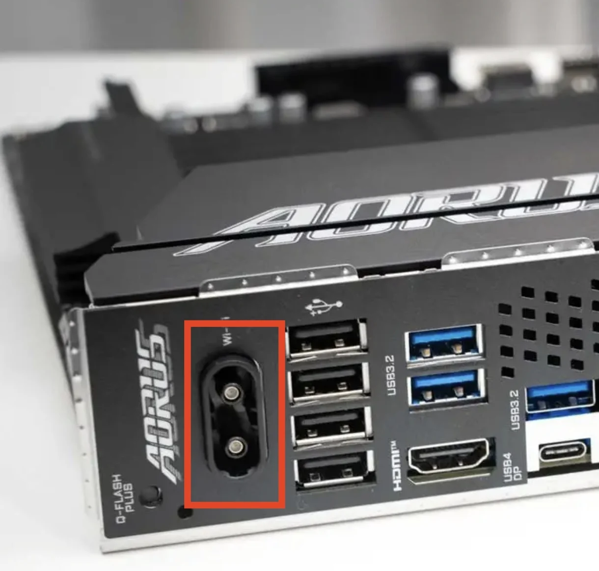 الأصلي GIGABYTE WIFI7 EZ-Plug هوائي استقبال الإشارات ل B860 B860M Z890 X870 B550 النسر اللوحة WWAN بطاقة الجوية