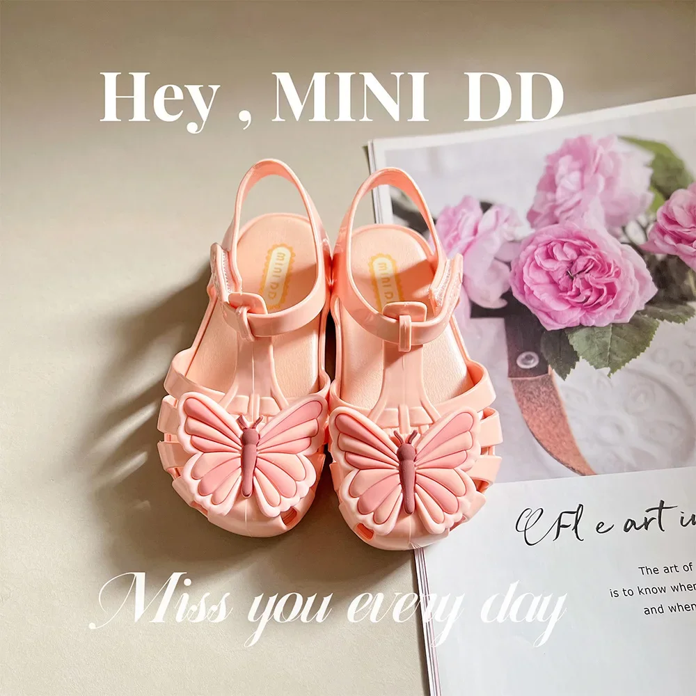 

Fashion Princess Classic Baby Girl Kids Shoes Soft Bow-knot Shoes Toddler Baby Girl Soft Jelly Shoes Beach Party Casual Sandal