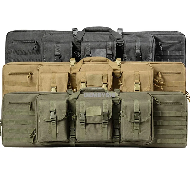 Tactical Gun Bag Nylon Rifle Backpack for Sniper Airsoft Paintball Shotgun Molle Pack Shooting Hunting Bags 95cm 116cm