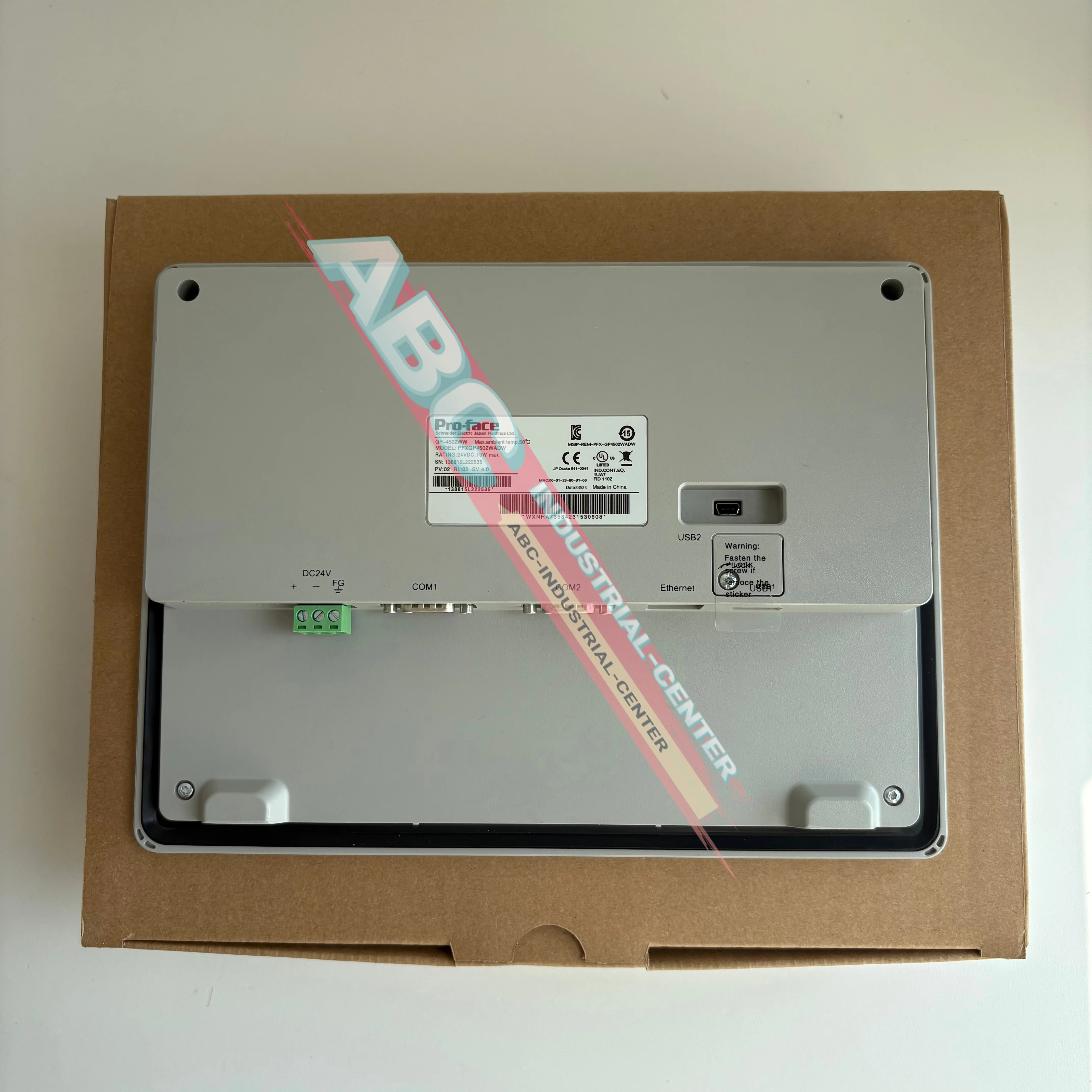 

Сенсорный экран PFXGP4502WADW, новый, в коробке.