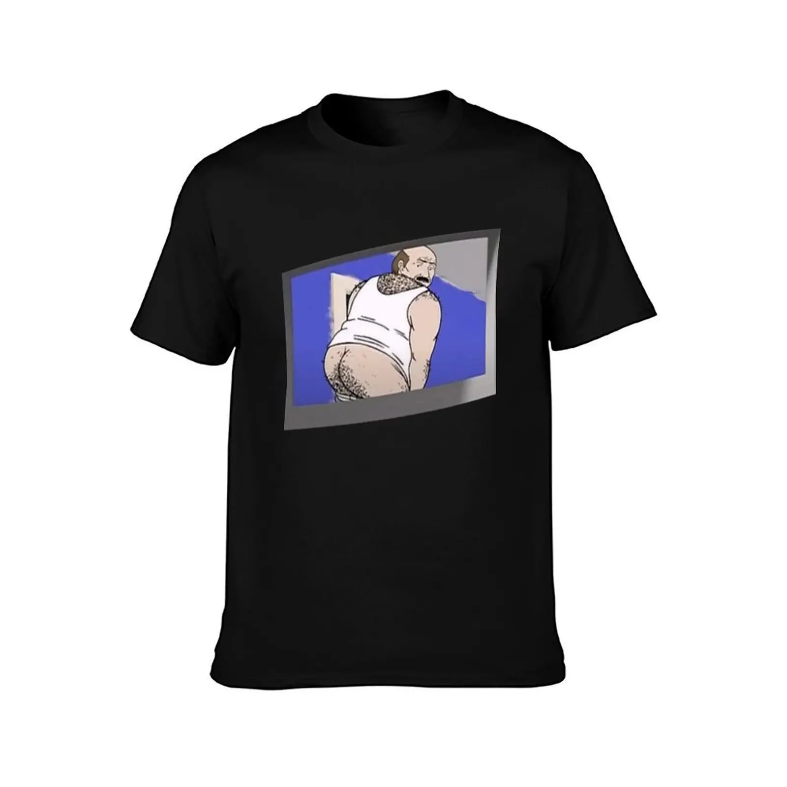 Carl - Aqua Teen Hunger Force T-Shirt Plus Size Comfort Fit Tee T-Shirt